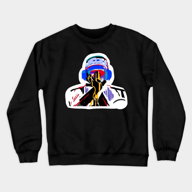 Golden-Sorrowed Bandit II(Rainbow Six Siege) Crewneck Sweatshirt by gstwstkn